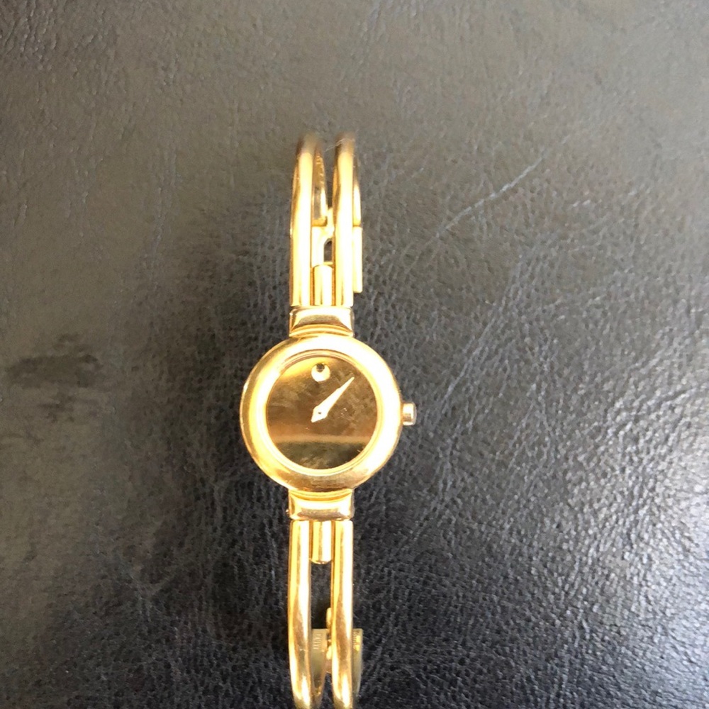 Women’s Movado Harmony Gold Watch